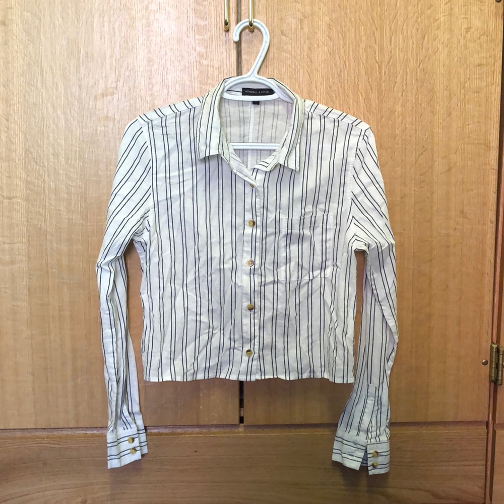 Striped dress shirt